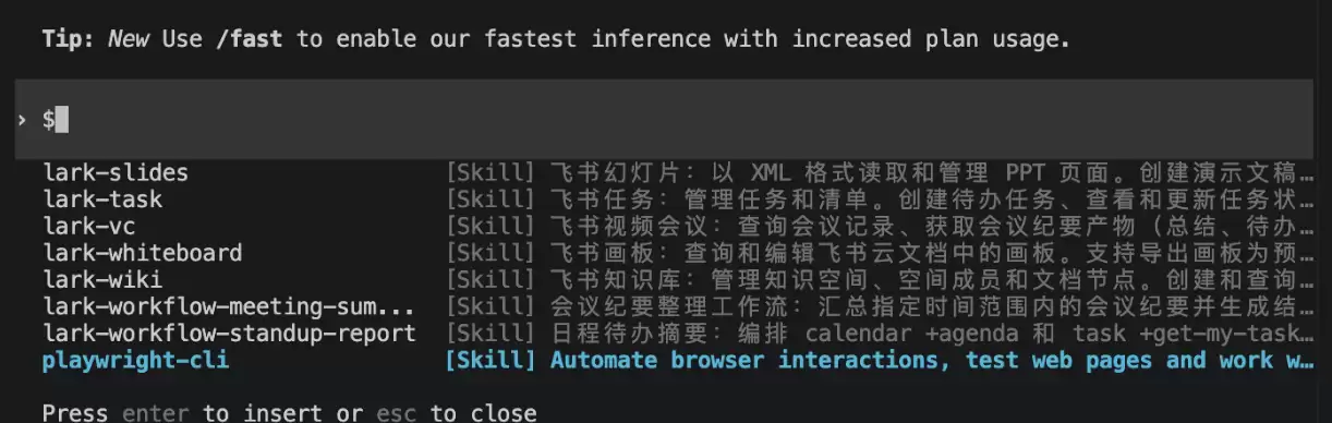 安装skill 之后