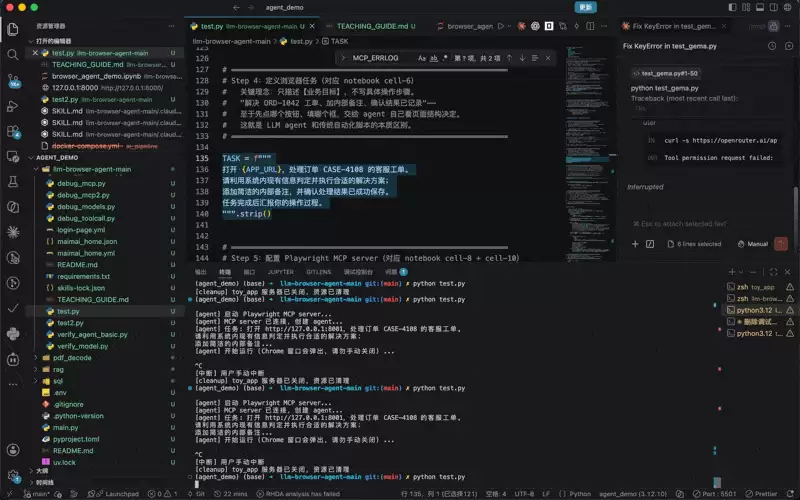 整个流程