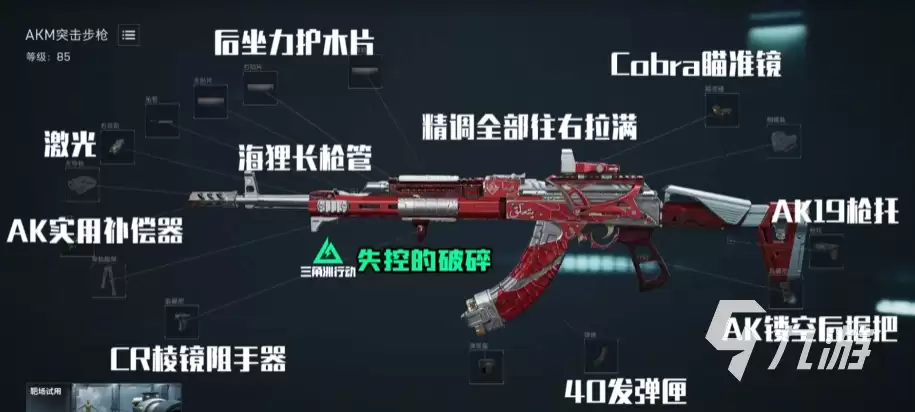 三角洲行动akm怎么解锁 三角洲行动买akm皮肤可以解锁枪械吗