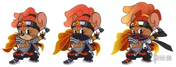 《猫和老鼠手游》罗宾汉杰瑞炽焰忍者皮肤怎么获得 炽焰忍者获取方式