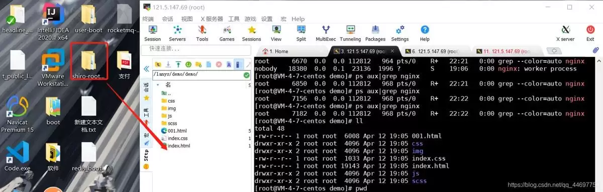 如何用Nginx在服务器上部署静态HTML页面