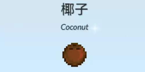 椰子 椰子