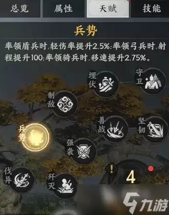 三国群英传策定九州天赋怎么点 三国群英传策定九州手游天赋加点攻略