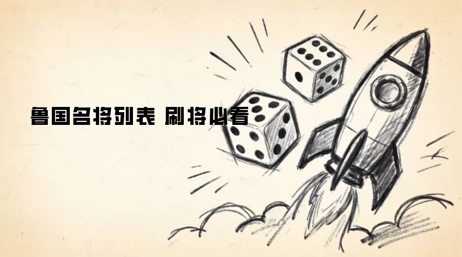 鲁国名将列表 刷将必看