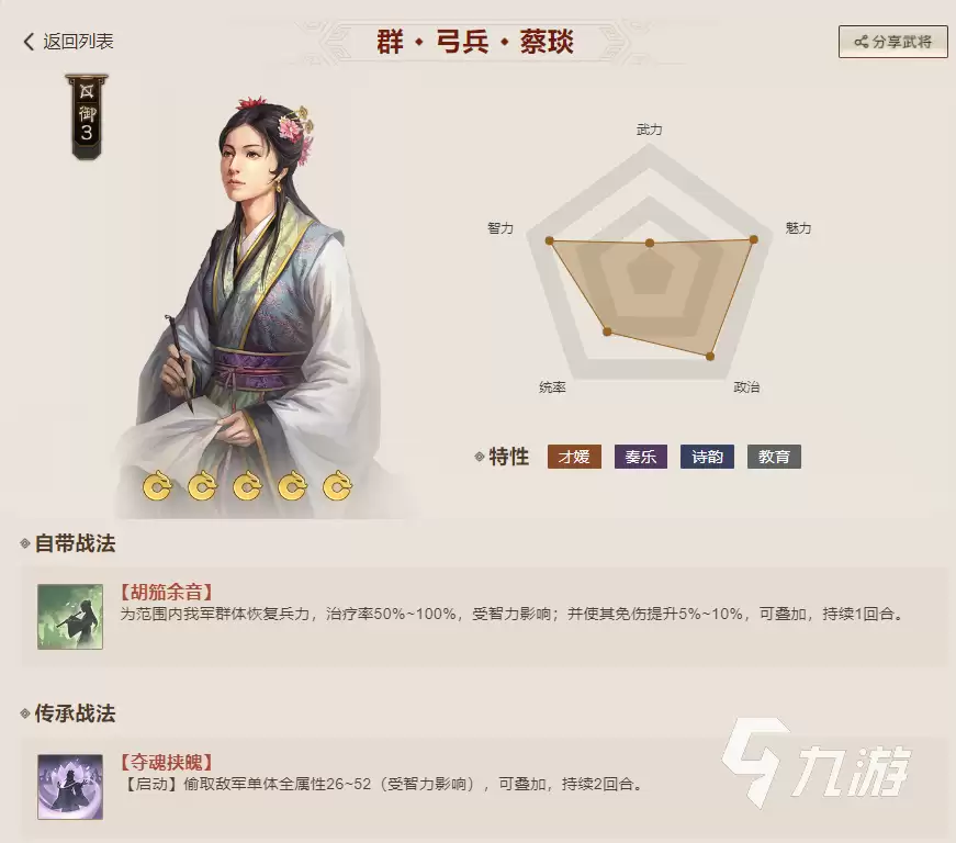三国志战棋版一橙四紫怎么选 三国志战棋版一橙四紫阵容推荐