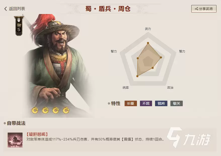 三国志战棋版一橙四紫怎么选 三国志战棋版一橙四紫阵容推荐