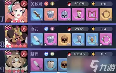 《召唤与合成2》摩云强度分析