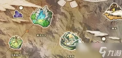 蓝色星原旅谣弗利斯地图探索大全 蓝色星原旅谣弗利斯地图有哪些