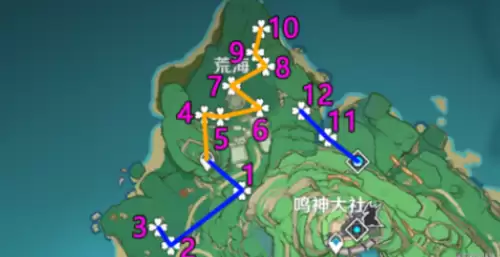绯樱绣球位置一览