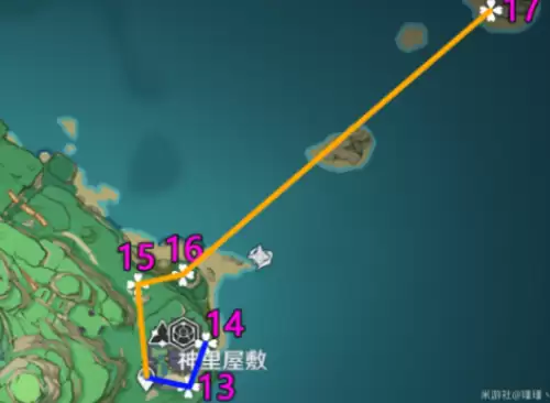 绯樱绣球位置一览