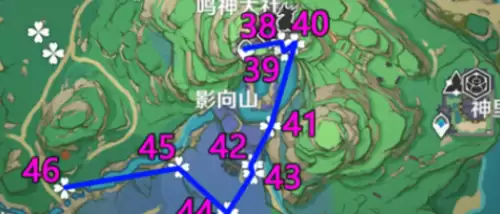 绯樱绣球位置一览