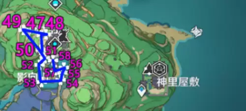 绯樱绣球位置一览