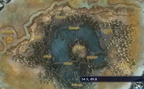 魔兽世界巫妖王之怒灵魂熔炉入口位置介绍1 魔兽世界巫妖王之怒灵魂熔炉入口位置介绍1