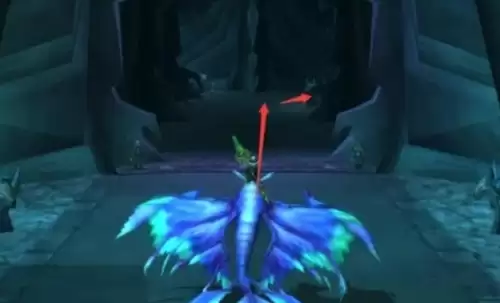 魔兽世界巫妖王之怒灵魂熔炉入口位置介绍3 魔兽世界巫妖王之怒灵魂熔炉入口位置介绍3