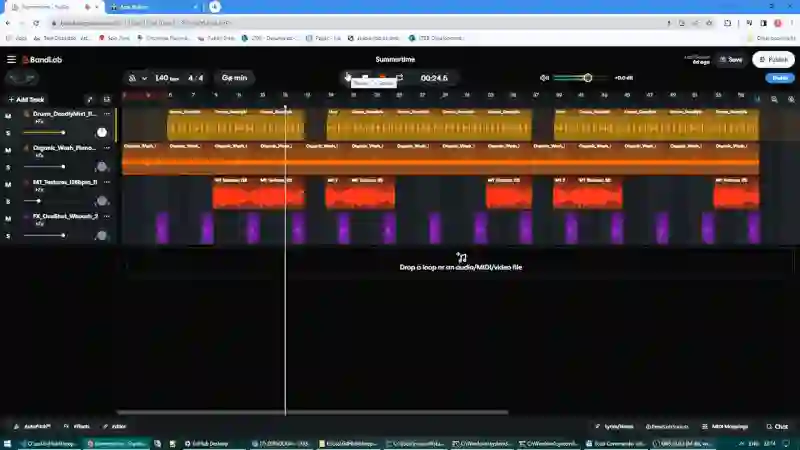 surikov/webaudiofont 项目截图 1