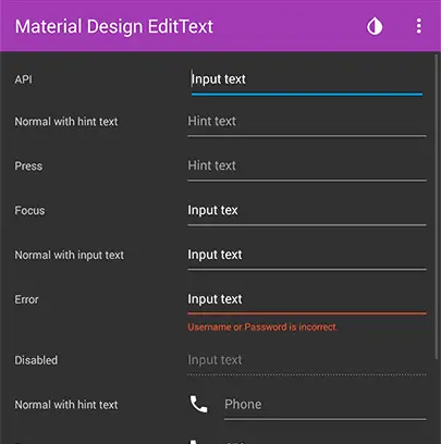 soyoungboy/android-material-design-Open-source-projects 项目截图 1
