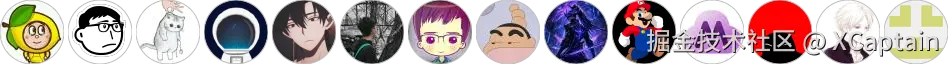Juejin Usage contributors