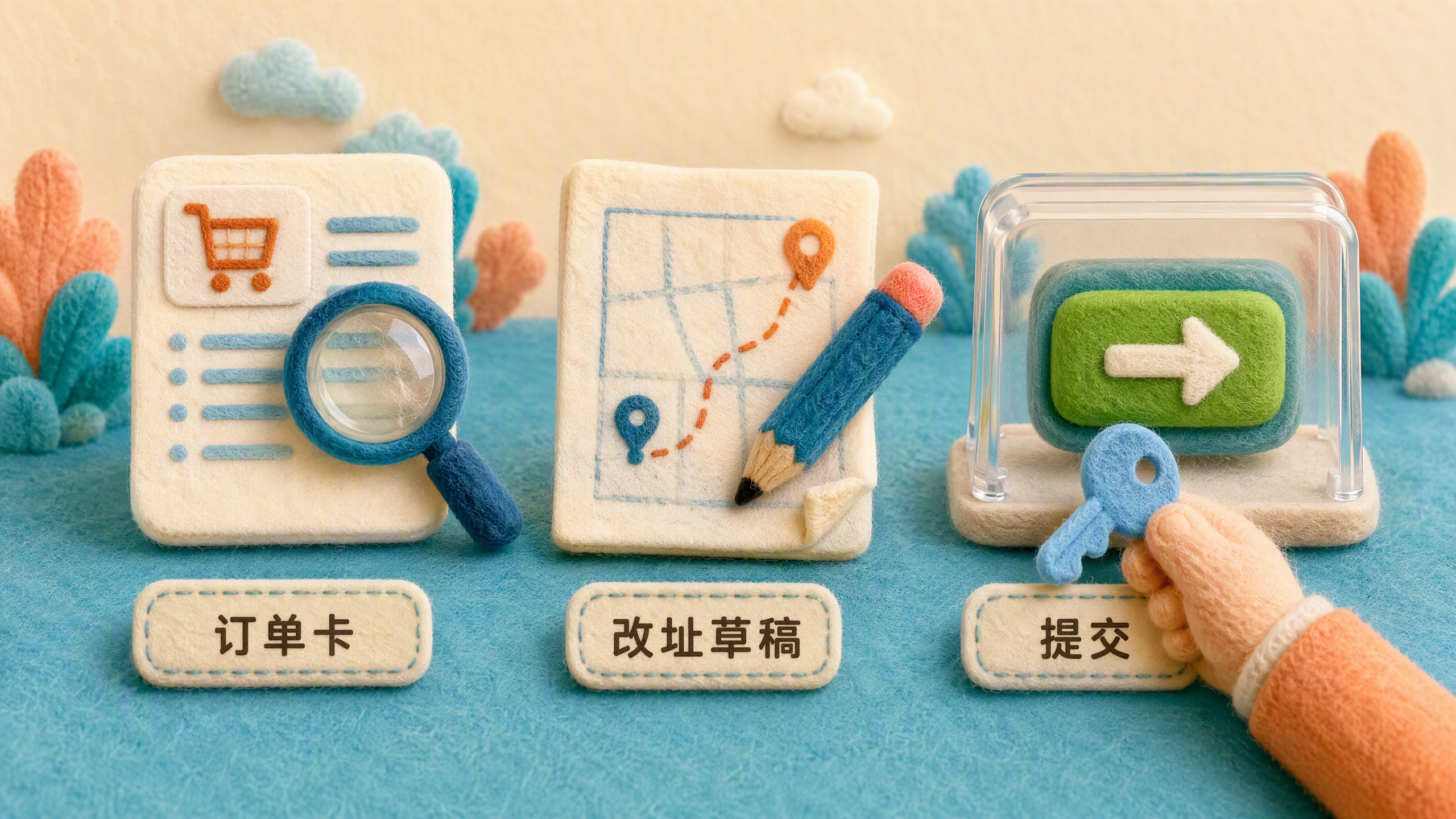 从读取到草稿,再到执行,最后一步需要独立的权限与状态核验