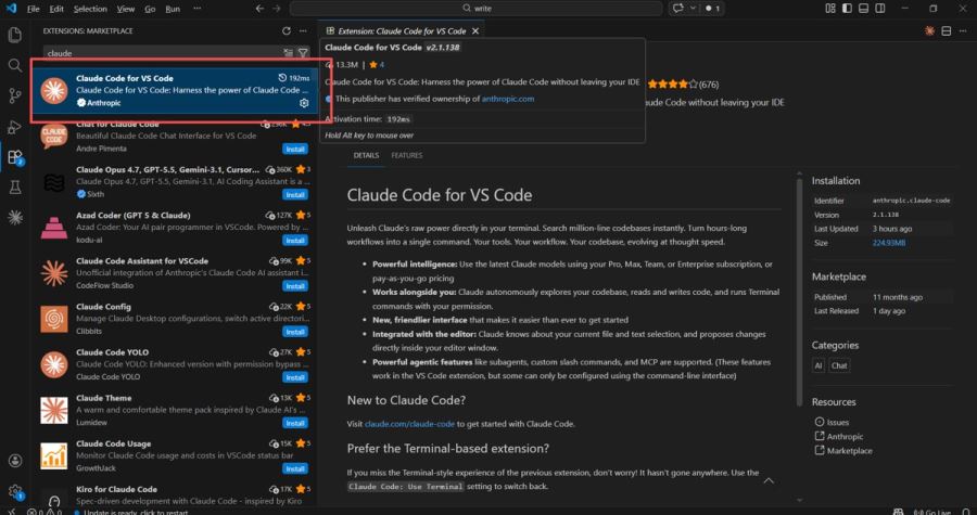 VSCode 安装 Claude Code 插件 + ccswitch 配置 DeepSeek API 完整教程（Windows 新手向）