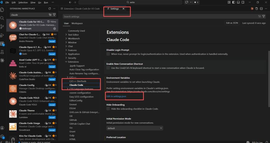 VSCode 安装 Claude Code 插件 + ccswitch 配置 DeepSeek API 完整教程（Windows 新手向）