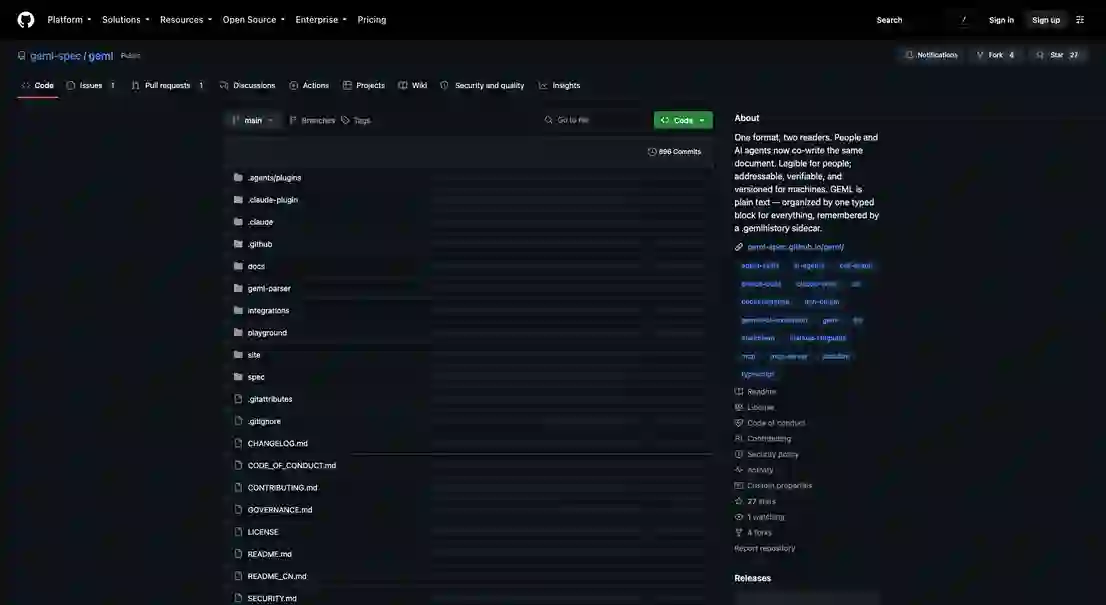 geml-spec/geml 项目截图 1