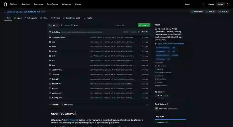 Lelemon-studio/openfactura-cli 项目截图 1