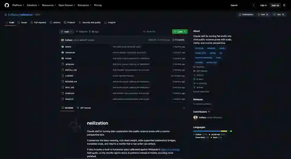 Coflazo/neilization 项目截图 1