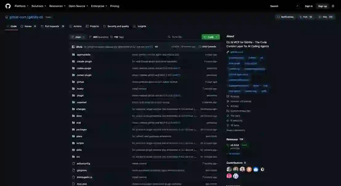 githits-com/githits-cli 项目截图 1