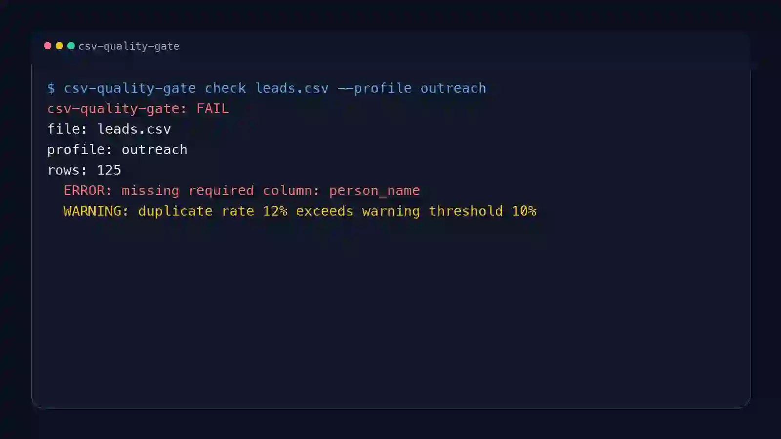 hermes-labs-ai/csv-quality-gate 项目截图 1
