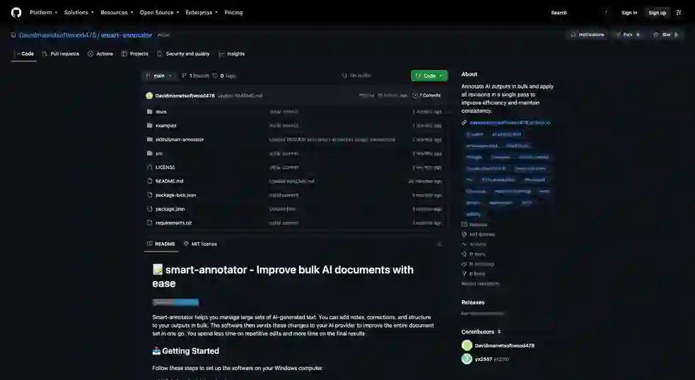 Davidmametsoftwood478/smart-annotator 项目截图 1