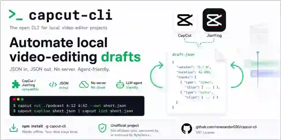 renezander030/capcut-cli 项目截图 1
