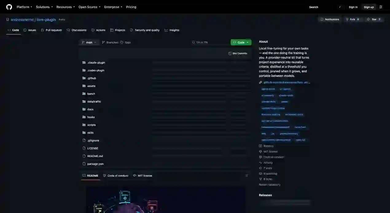 andresanemic/lore-plugin 项目截图 1
