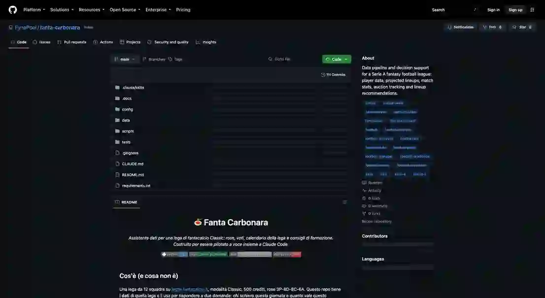 FynePool/fanta-carbonara 项目截图 1