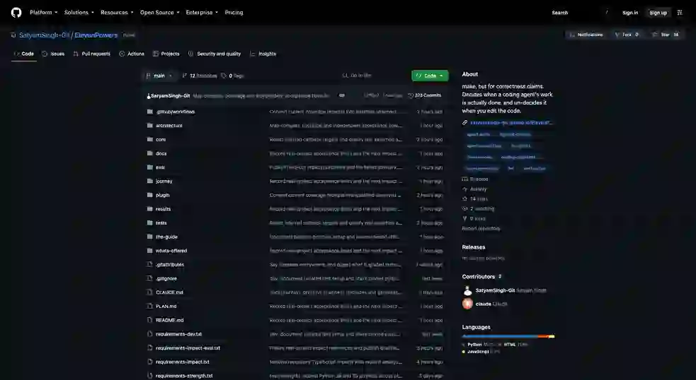 SatyamSingh-Git/ElevenPowers 项目截图 1