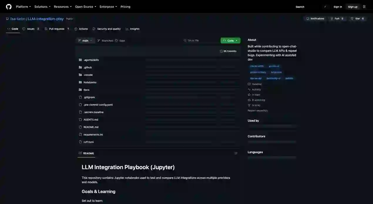 lisa-tarbo/LLM-integration-play 项目截图 1