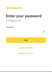 必安密码页Forgot password忘记密码入口