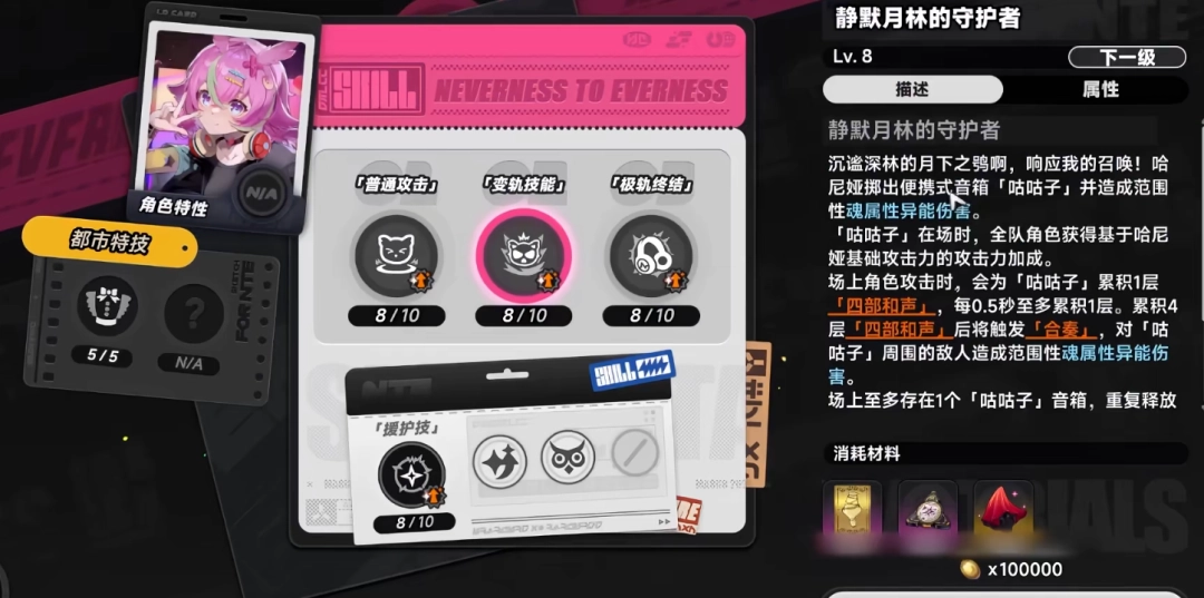 异环哈尼娅培养攻略